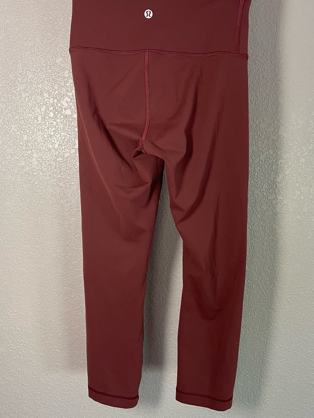 lululemon athletica Deep Wine High-Rise Leggings